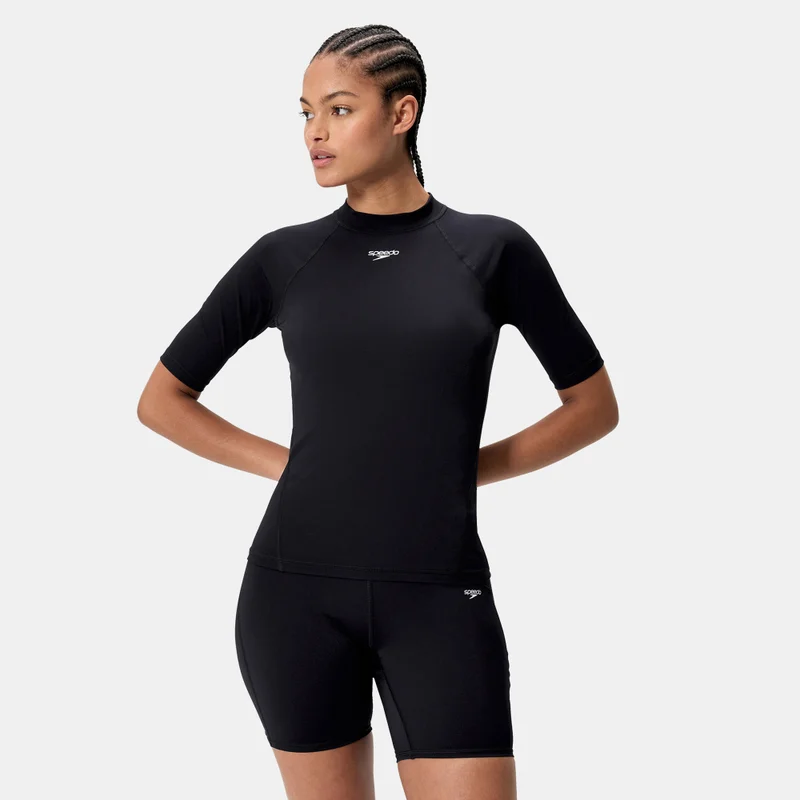 سبيدو Women's Classic Swimming Rashguard